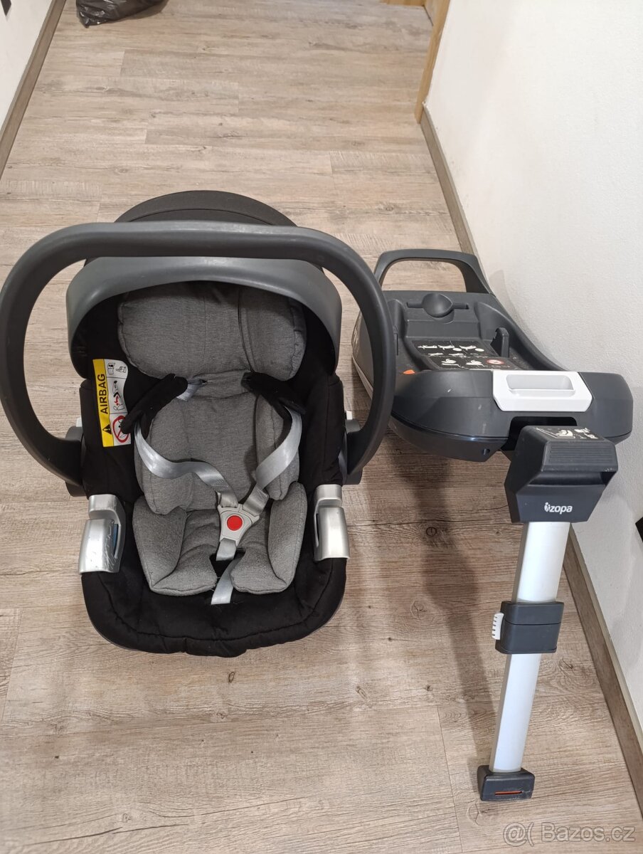 Kočárek Junama Madena + autosedačka Zopa X1 Plus i-Size - 4