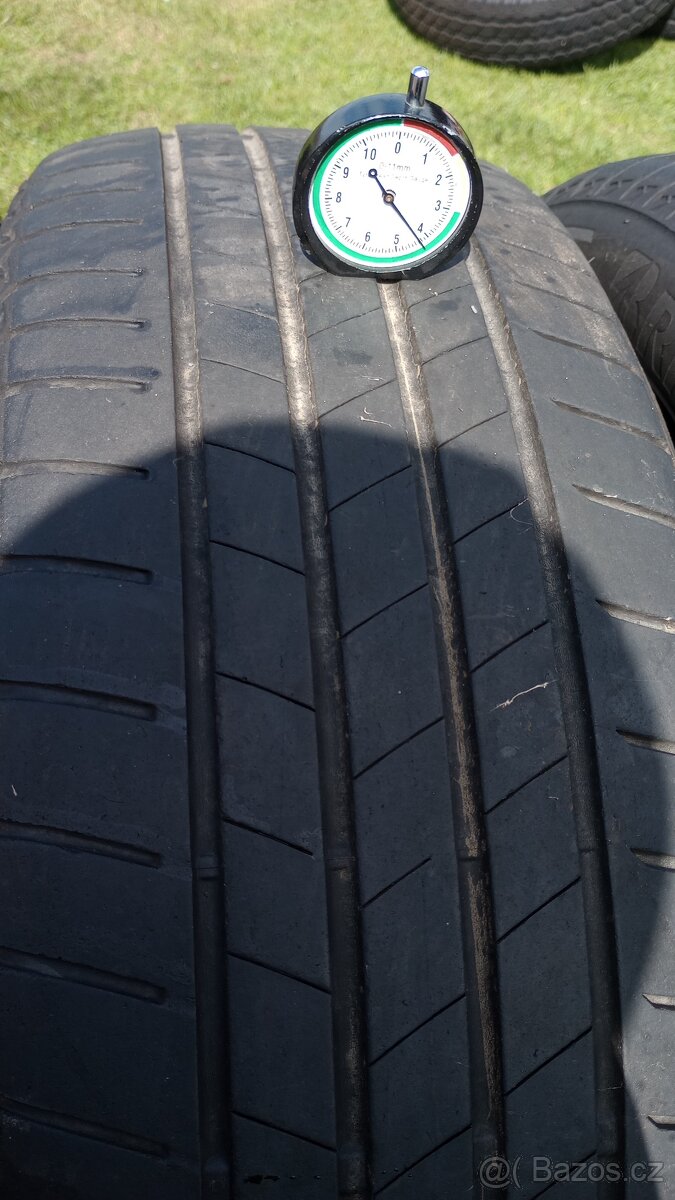 4ks letní pneu 215/60 R17 Bridgestone - 4