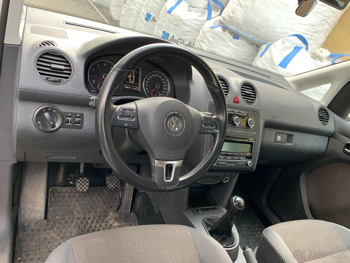 VW Caddy 2.0 Ecofuel - 4