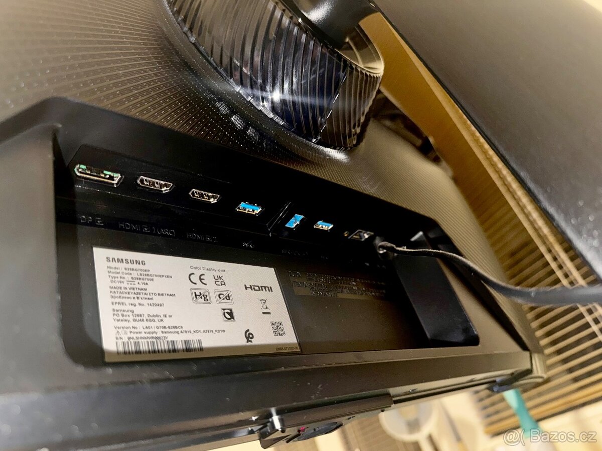 Samsung Odyssey G7 28” 4K - 4