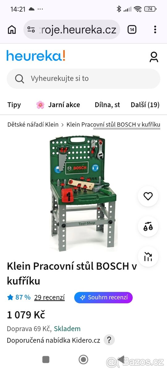Dětský pracovní stůl BOSCH - 4