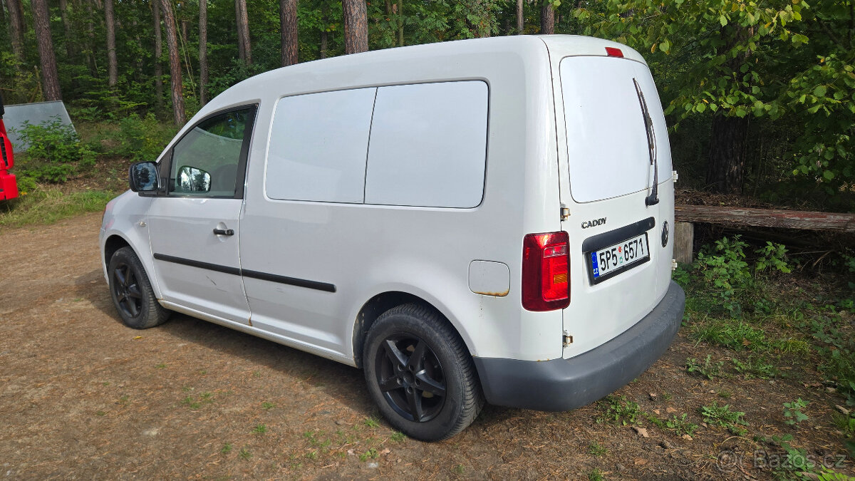 VW Caddy, 1.6MPI+LPG - 4