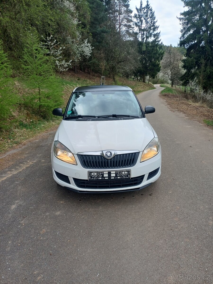 Škoda fabia 2 - 4