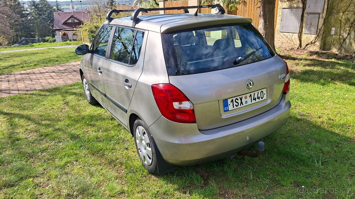 Prodej ŠKODA Fabia 2008 - 4