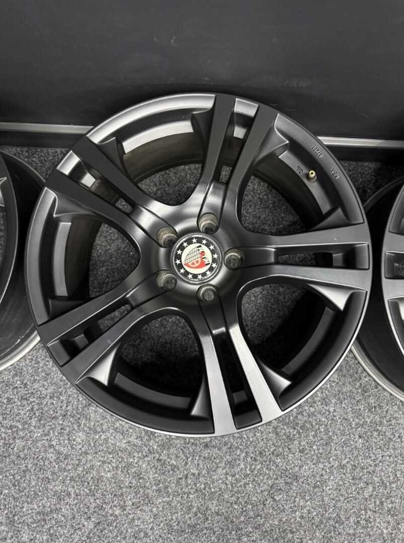 Alu Platin 5x112 18” - 4