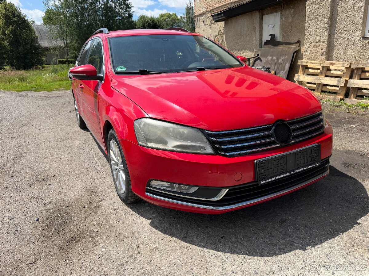 Passat B7 Náhradní díly - 4
