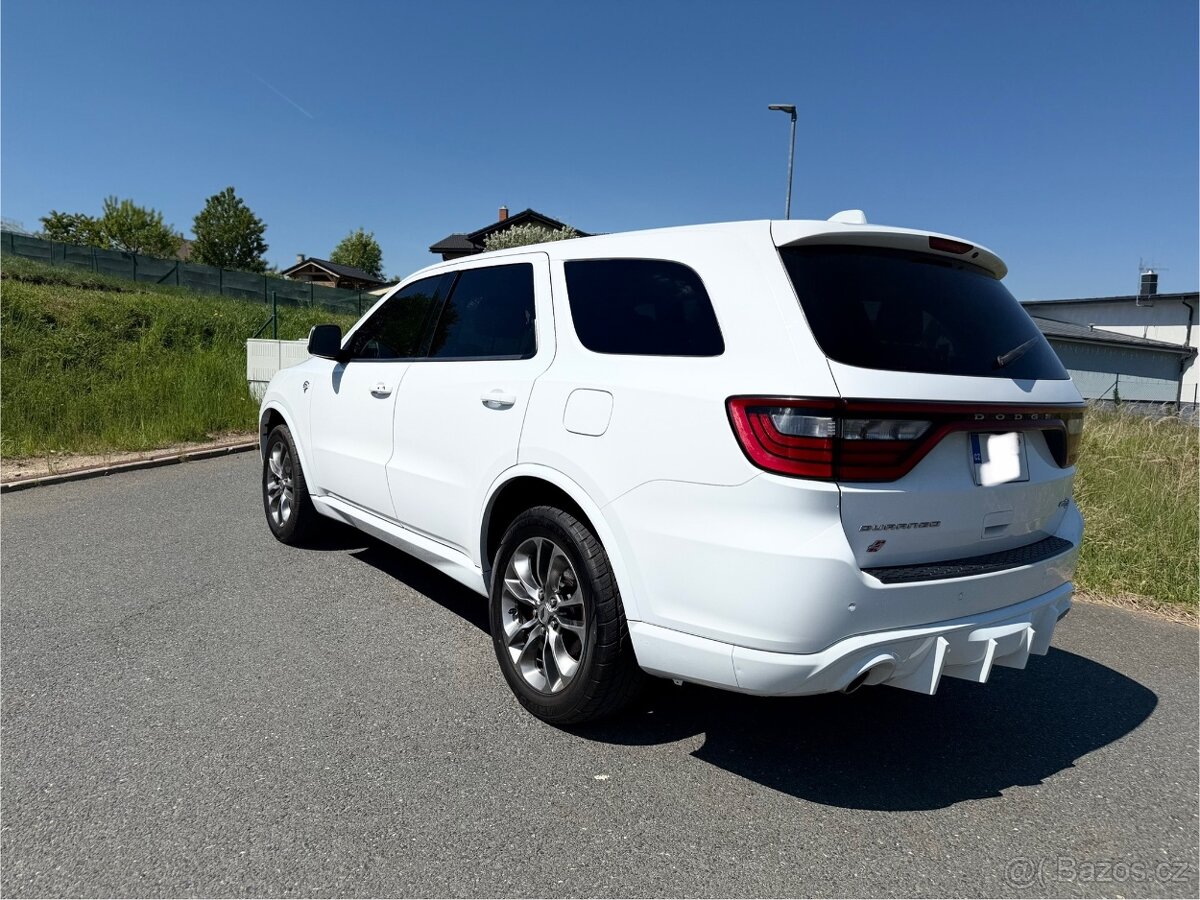Dodge Durango srt-packet