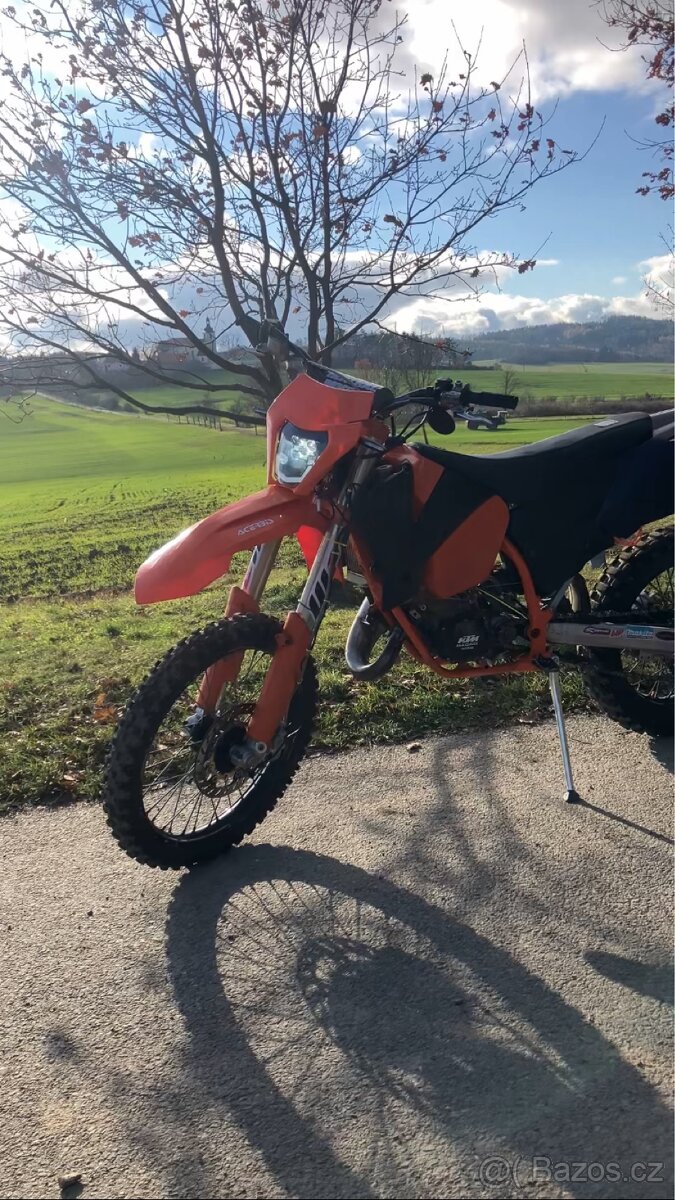 KTM EXC 125