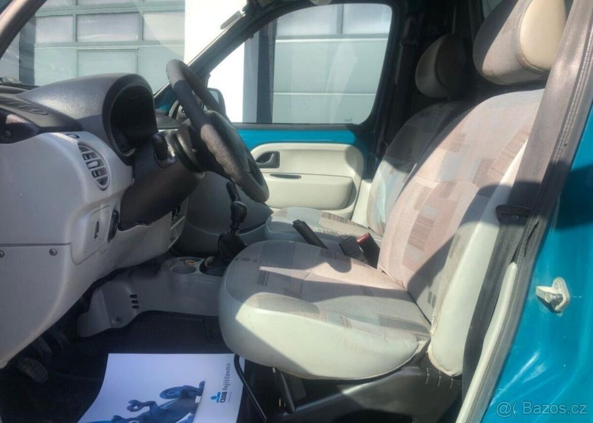 Renault Kangoo 1.6 4x4 benzín manuál 70 kw - 4