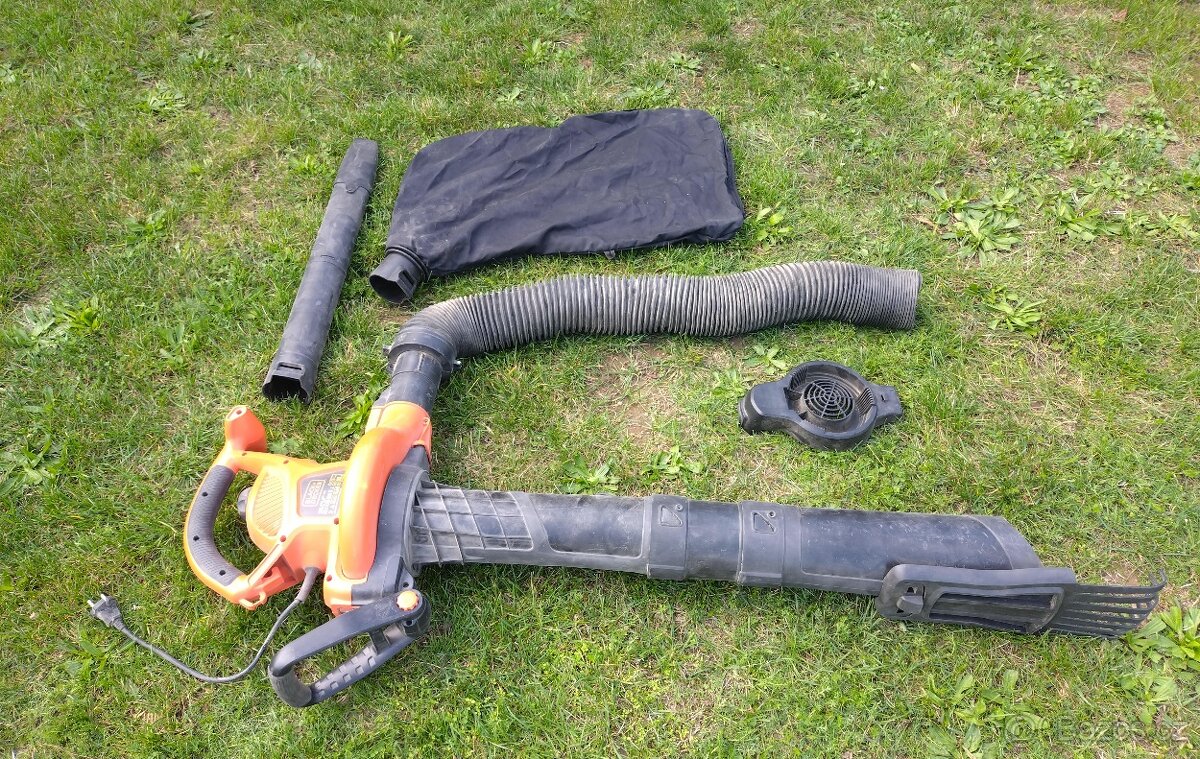 Zahradní vysavač/fukar na listí Black Decker GW3050 - 4