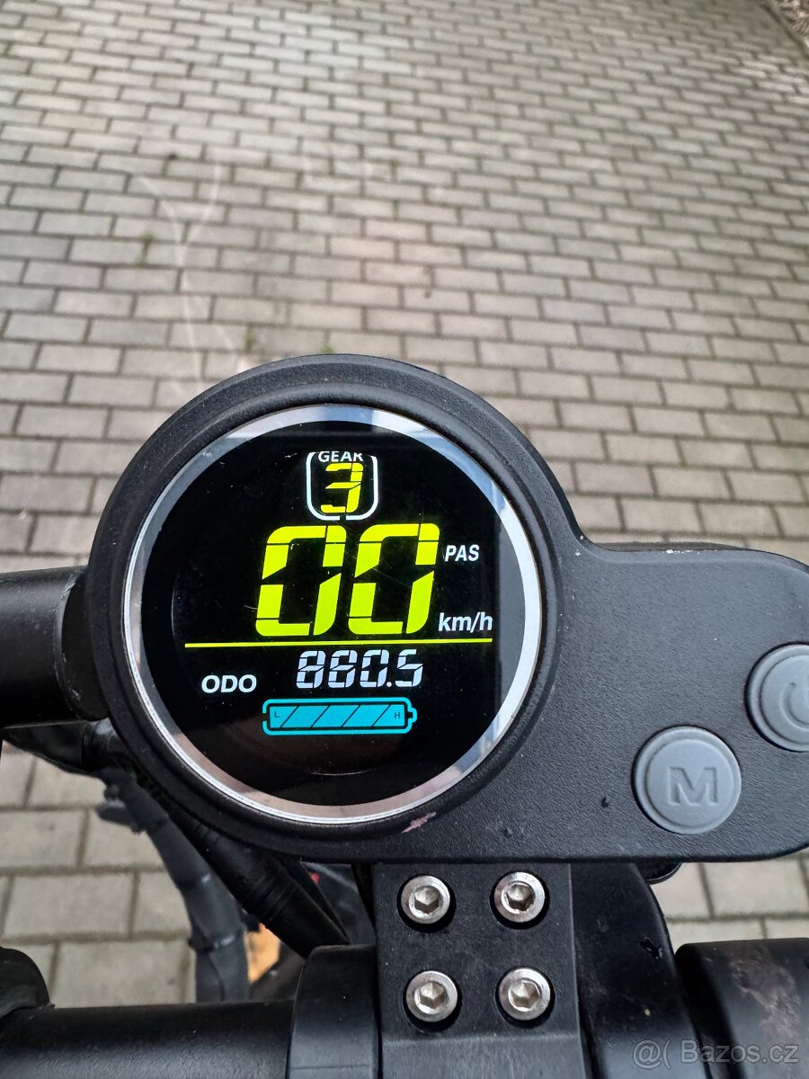 Elektro - Koloběžka Laotie ES18 (Vysokorychlostní skútr) - 4