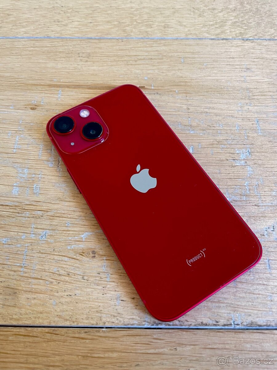Apple iPhone 13 Mini 128GB RED - TOP STAV - 4