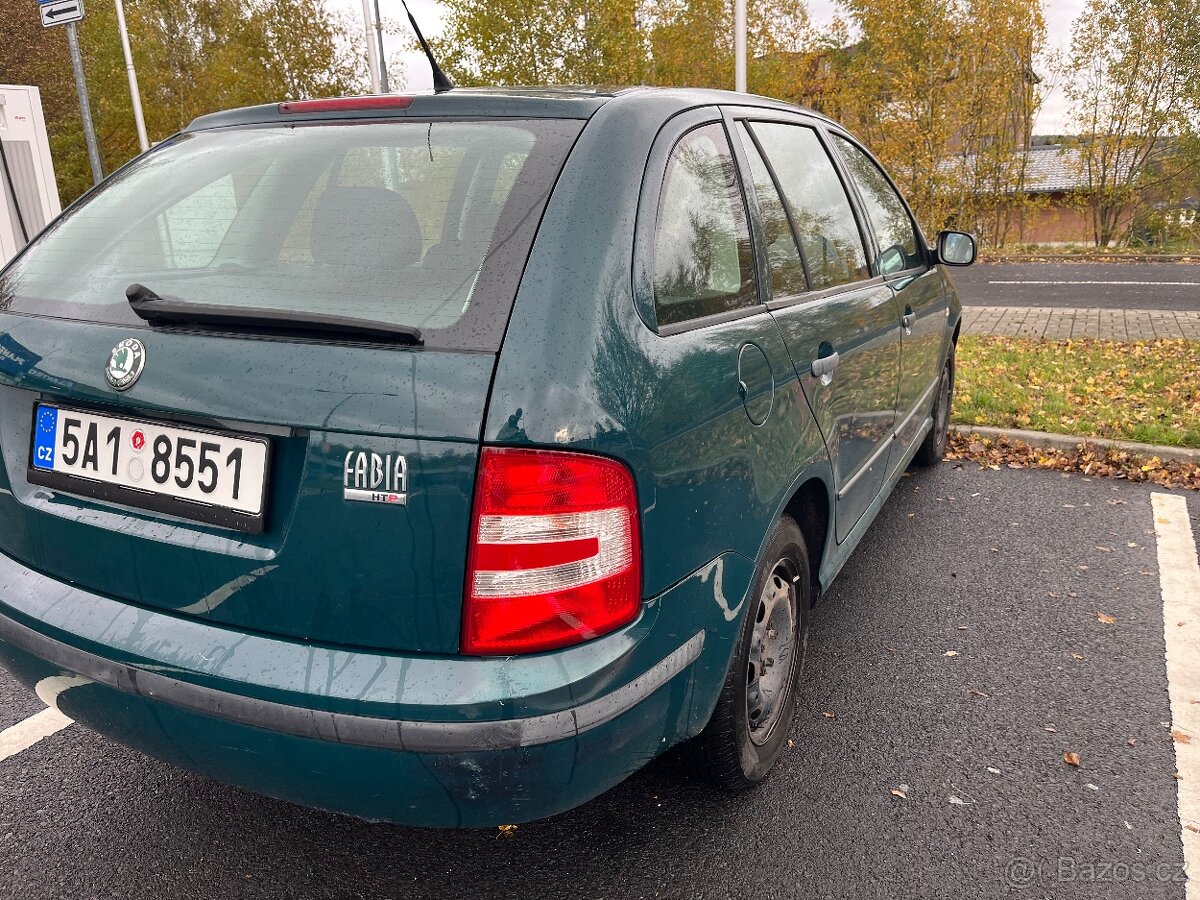 Škoda Fabia I - 4