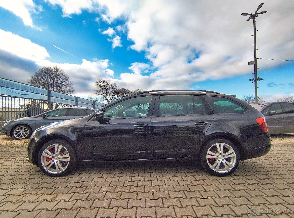 ŠKODA OCTAVIA 3 , 2.0 TDi RS 135KW,DAB,ALU,MFV,PDC. - 4