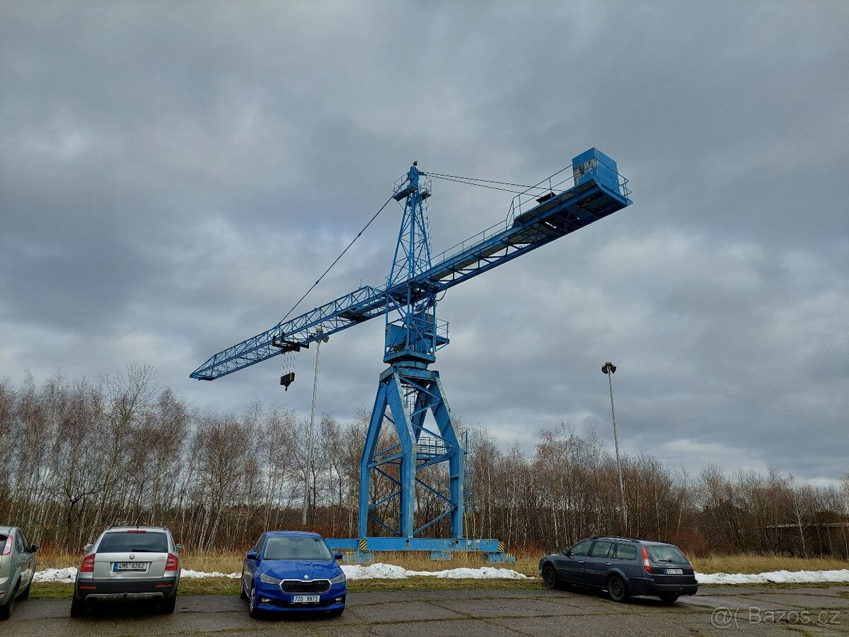 Skládkový jeřáb MB 1645 P - 4