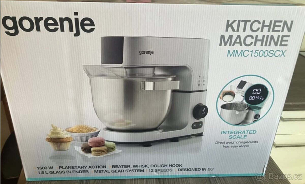 Kuchyňský robot Gorenje MMC1500SCX - 4