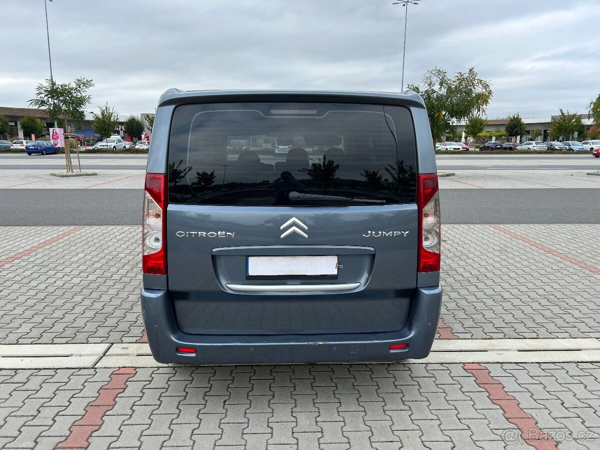 Citroen Jumpy 2.0 HDi 88kw 9 míst - 4