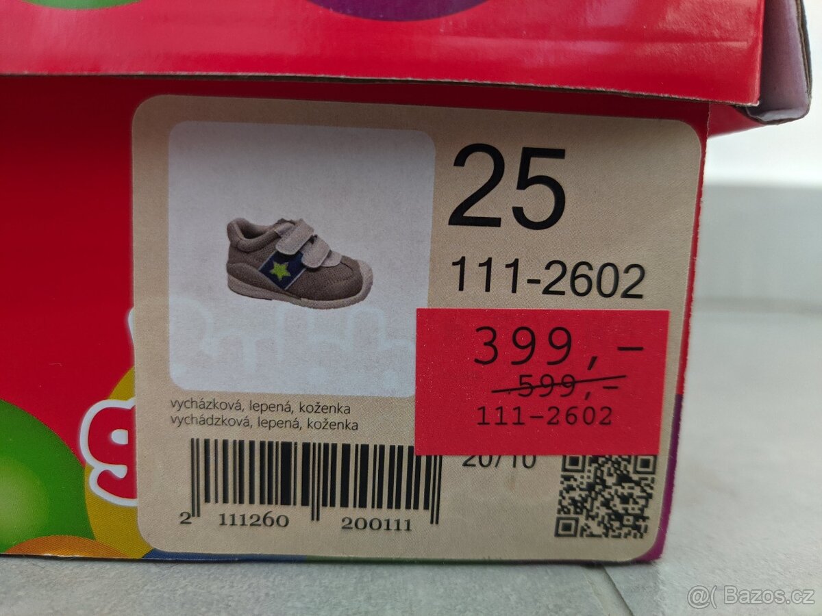 Dětské boty Bio-Fit, vel. 25 - 4