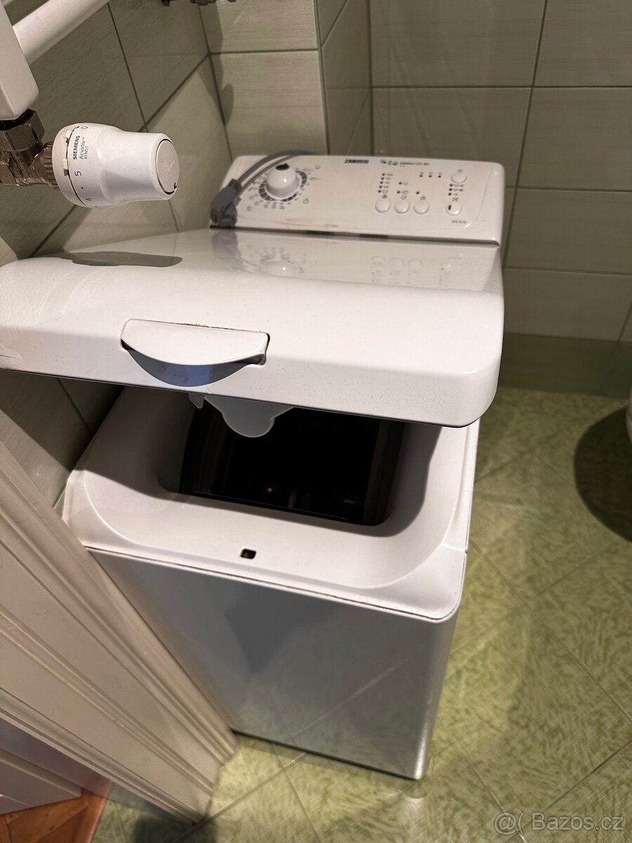 Automaticka pračka Zanussi easy iron A+, 6 kg - 4