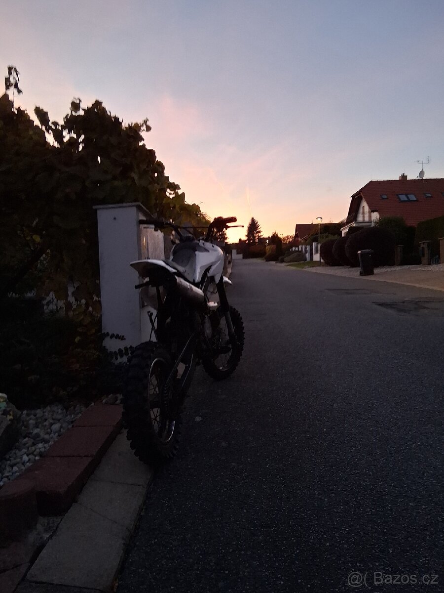 Pitbike 50 (motorka simson)