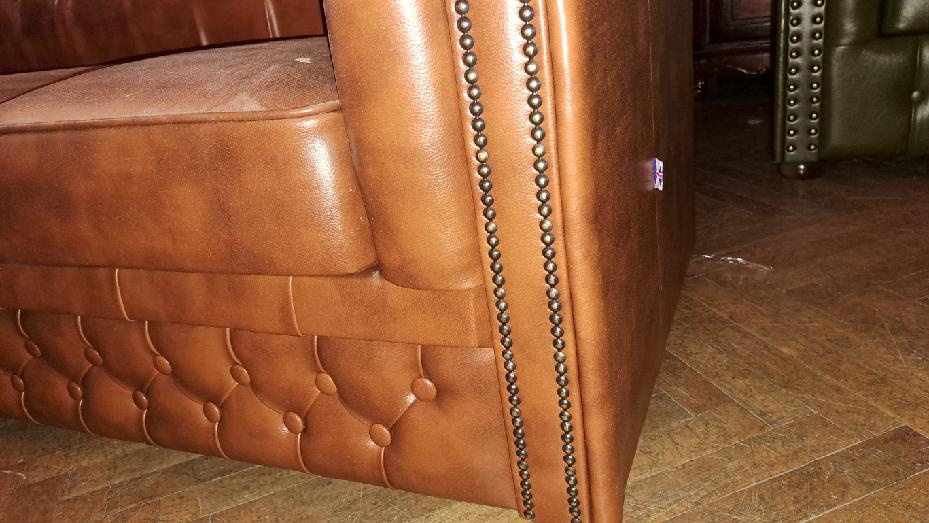 Sedačka Chesterfield, nová Top cena - 4