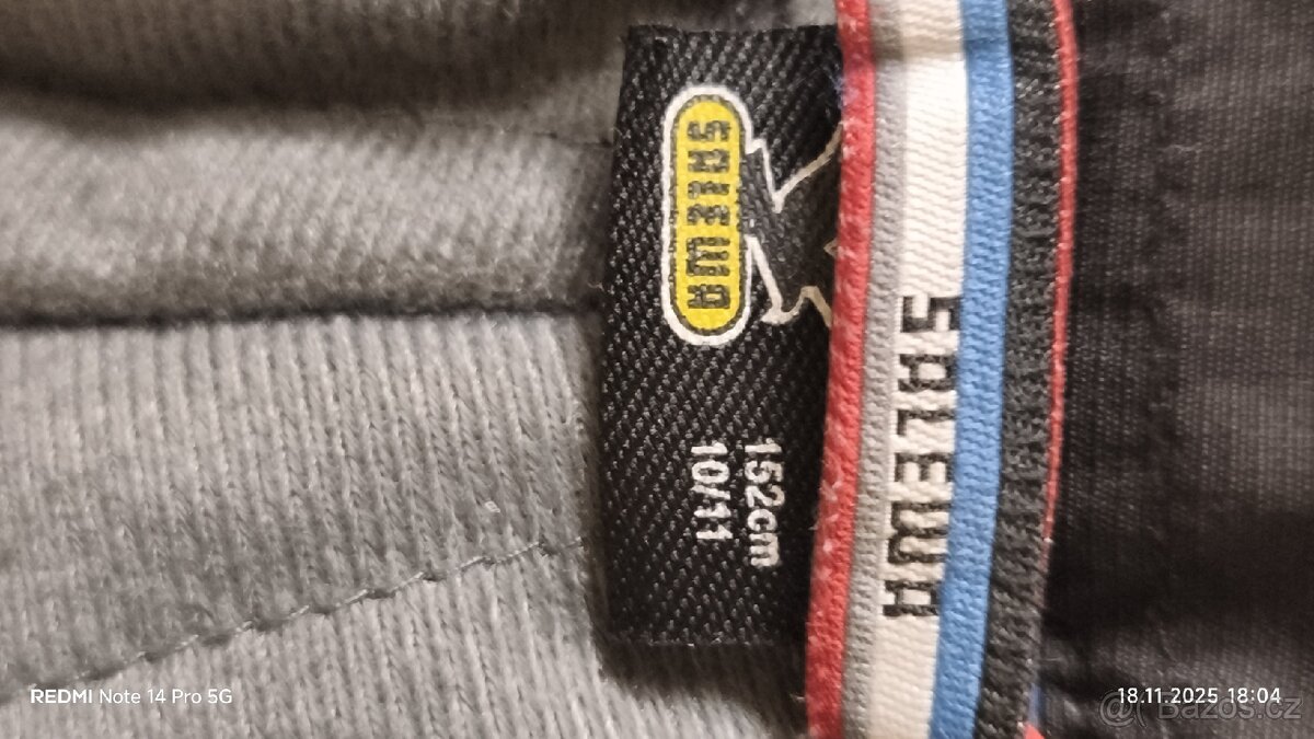 Lyžařské kalhoty Salewa 152 - 4