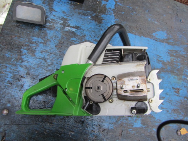 Motorová pila Active 51.51 Professional, funkční, zachovalá - 4