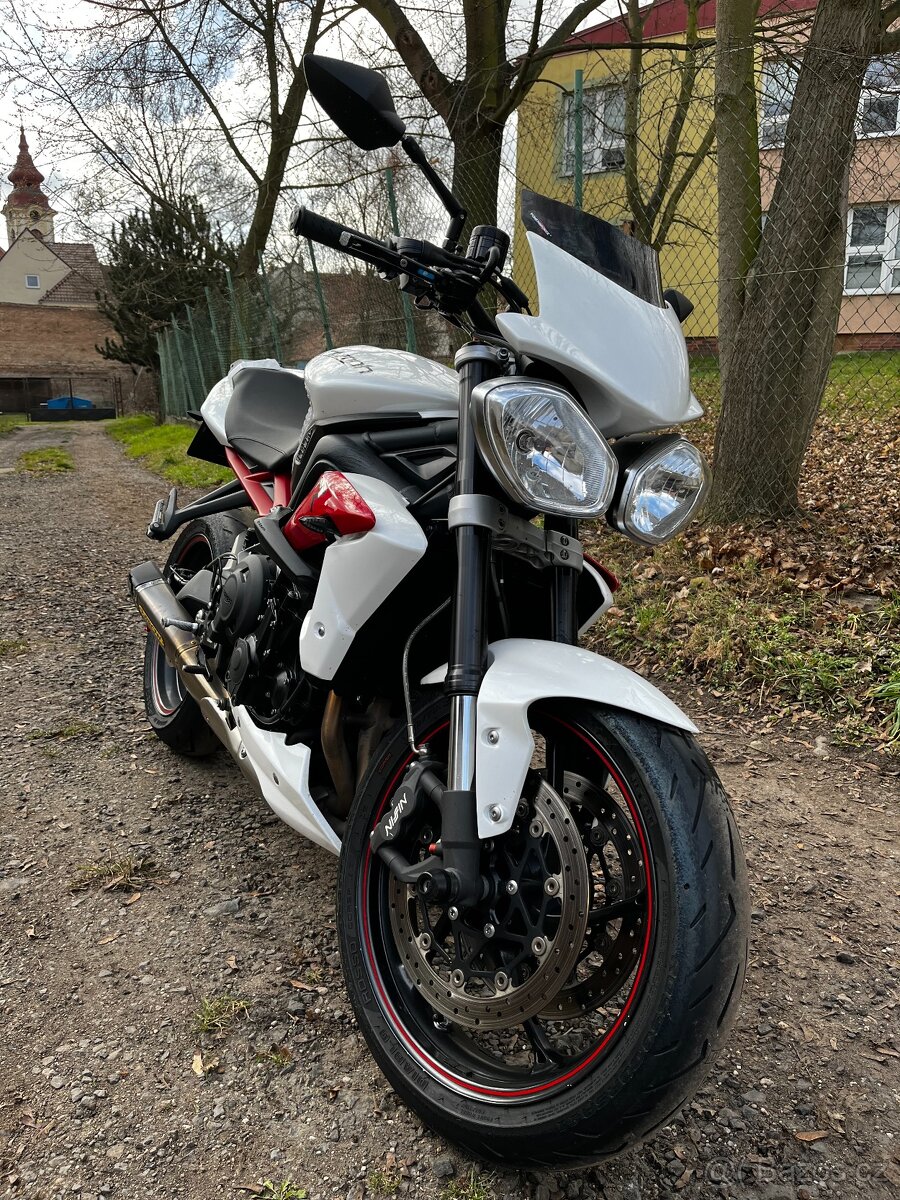 Triumph Street Triple 675R r.v.2014 - 4