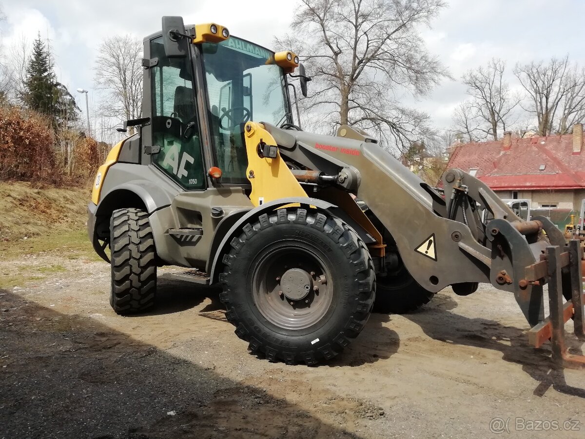 Nakladač AHLMANN AF1050,r.v.2010,motor Cummins,pohon 4x4, - 4