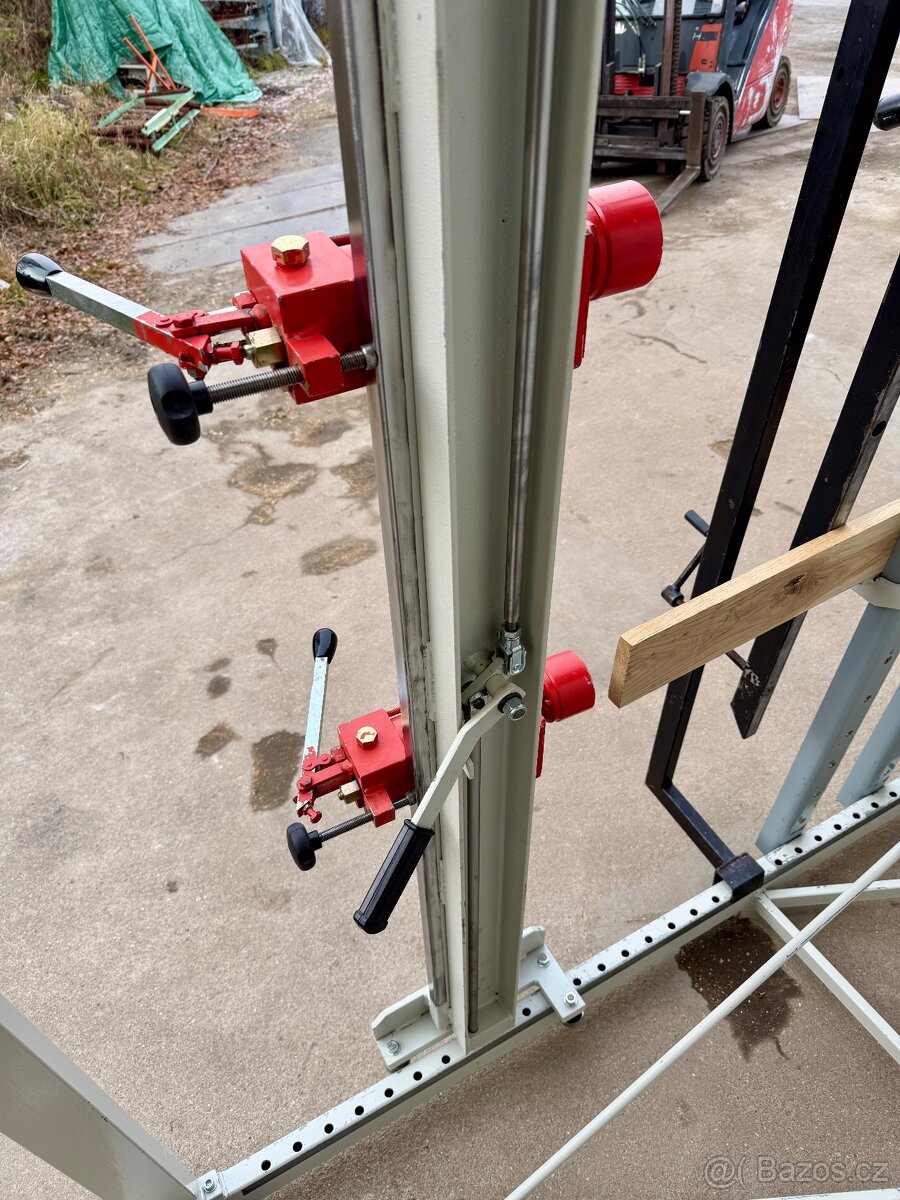 hydraulický rámový lis STROMAB STH 3000 ORB - 4