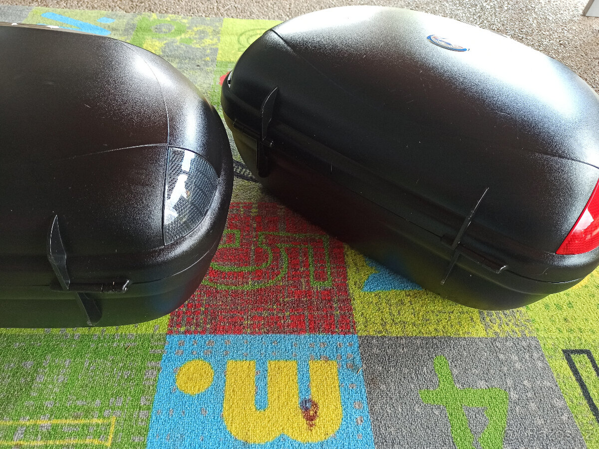 Kufry boční Kappa K 40 - 4