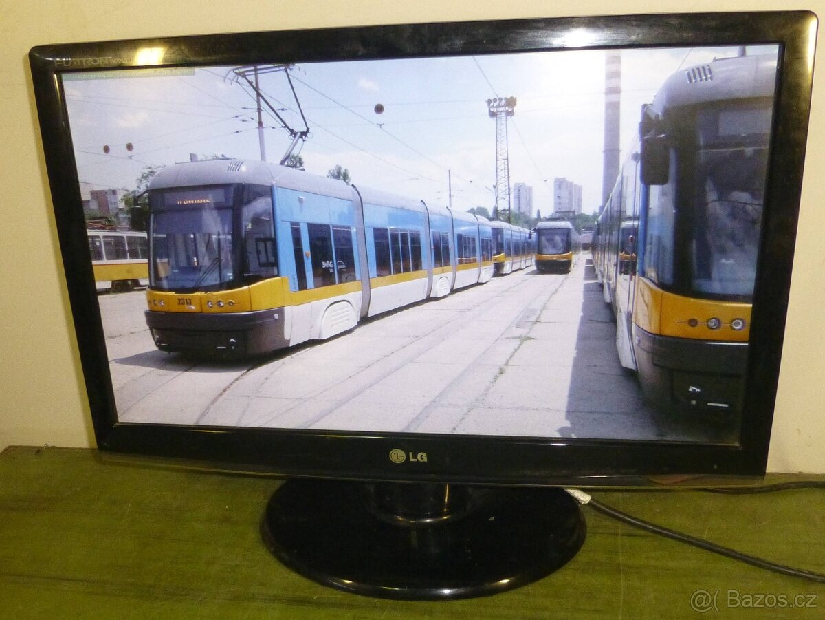 LCD monitor LG 22 palců, 1680x1050, DVI - 4