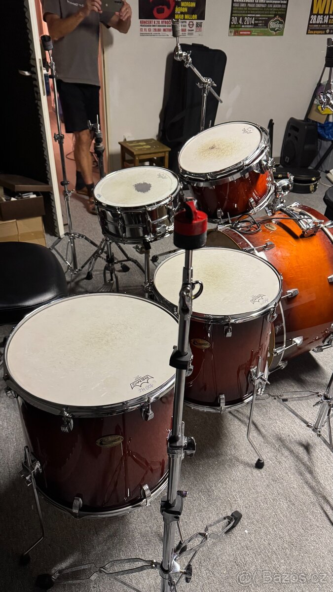 Ludwig CENTENNIAL ZET SET - 26” 14” 16” 18” + snare LM 402 - 4