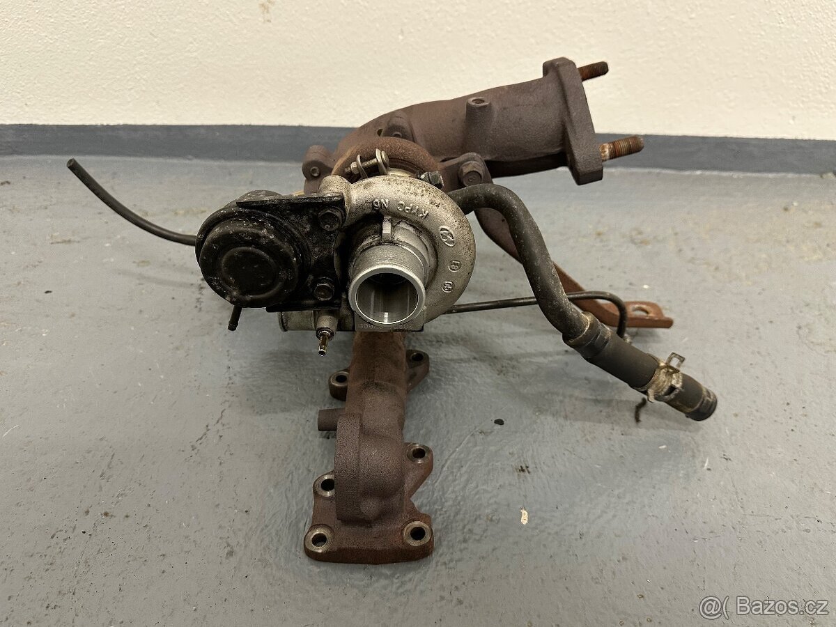 Hyundai Tucson 2.0crdi Kia Sportage 2.0Crdi turbodmychadlo - 4