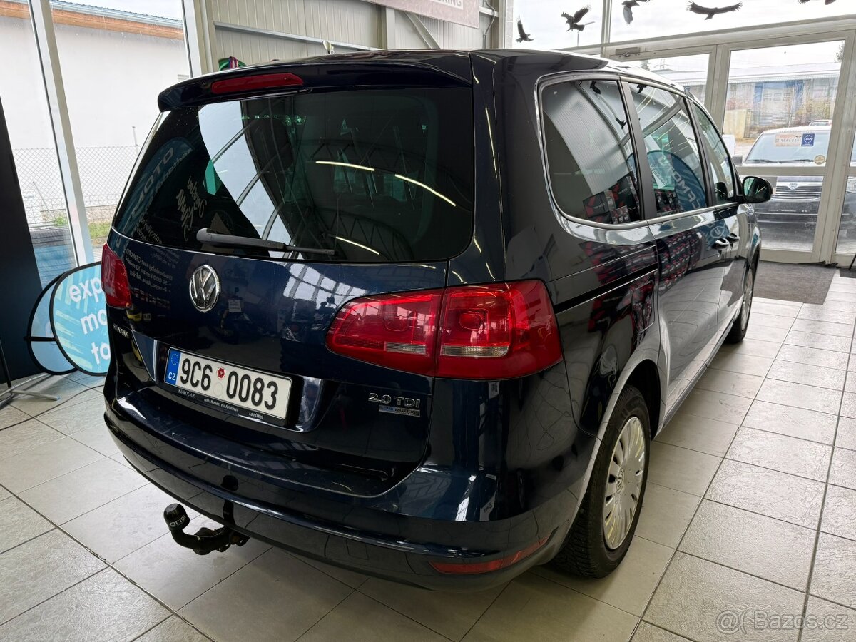 Volkswagen Sharan 2.0 TDI 103 kW 7míst, tažné - 4