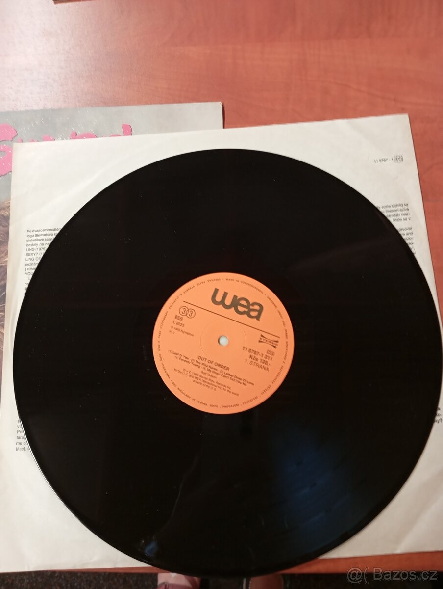 LP Out of order Rod Stewart - 4