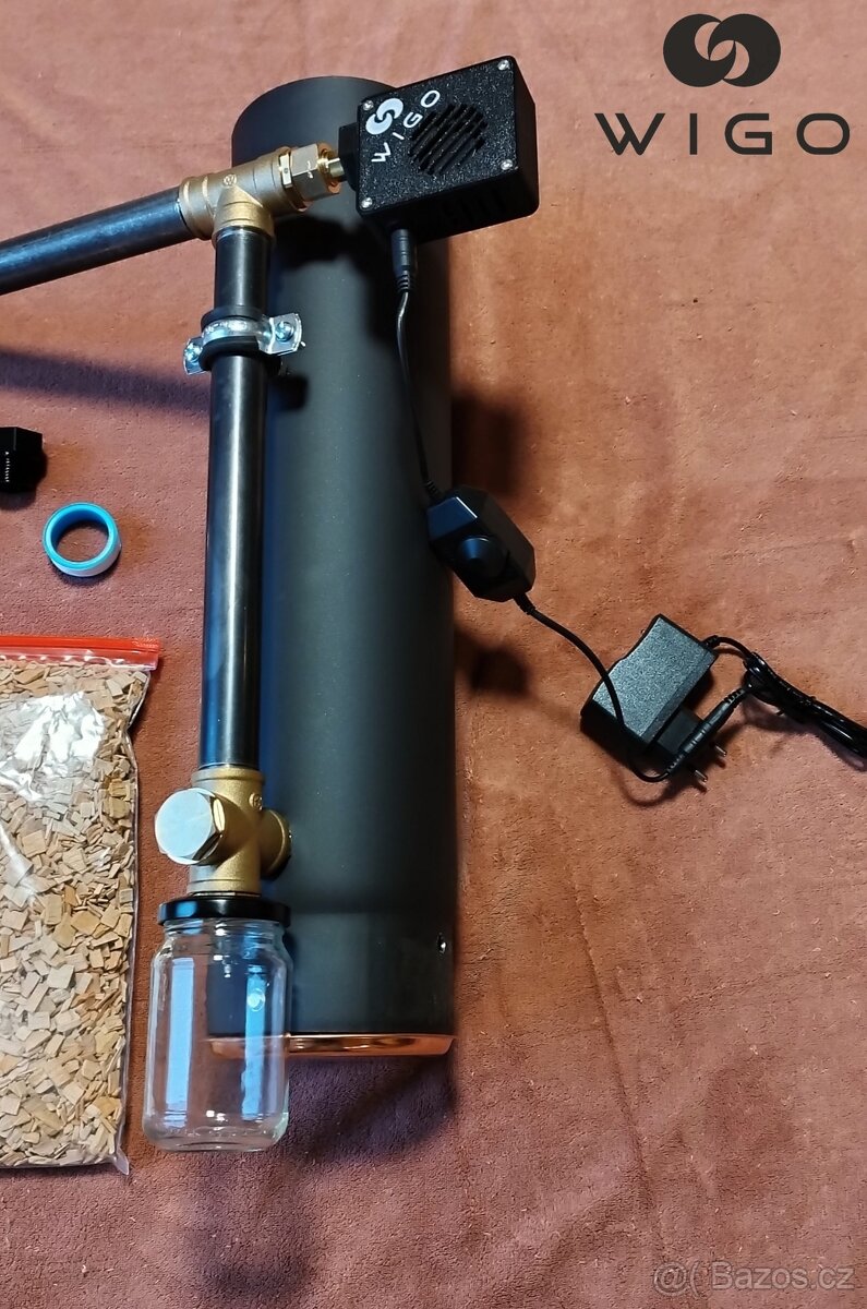 DYMBOX-GENERÁTOR KOUŘE WIGO BASIC - 4