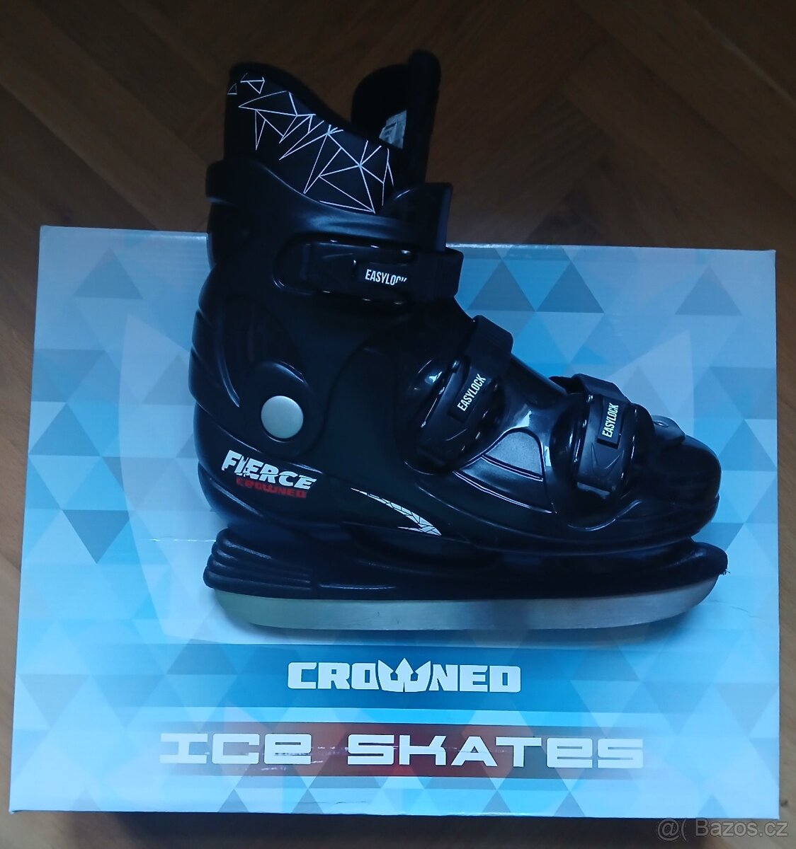 Lední brusle vel 39 výborný stav - 4