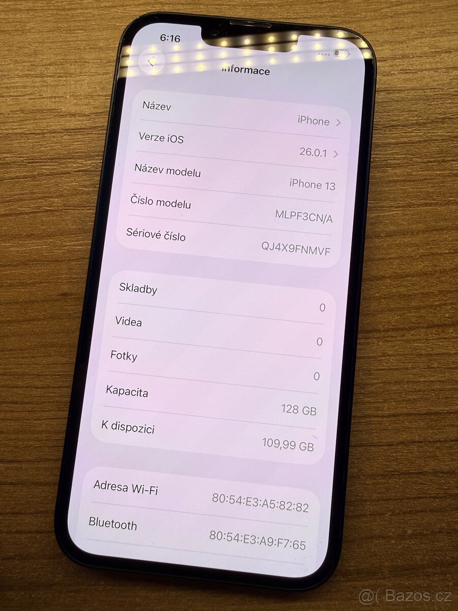 iPhone 13 128GB midnight blue - 4