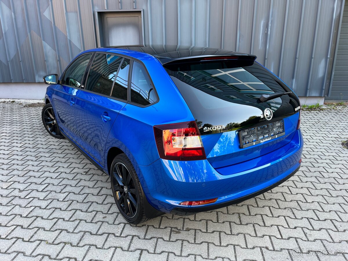 Škoda Rapid Spaceback Monte Carlo 1.2TSI 81kW 1.majitel - 4