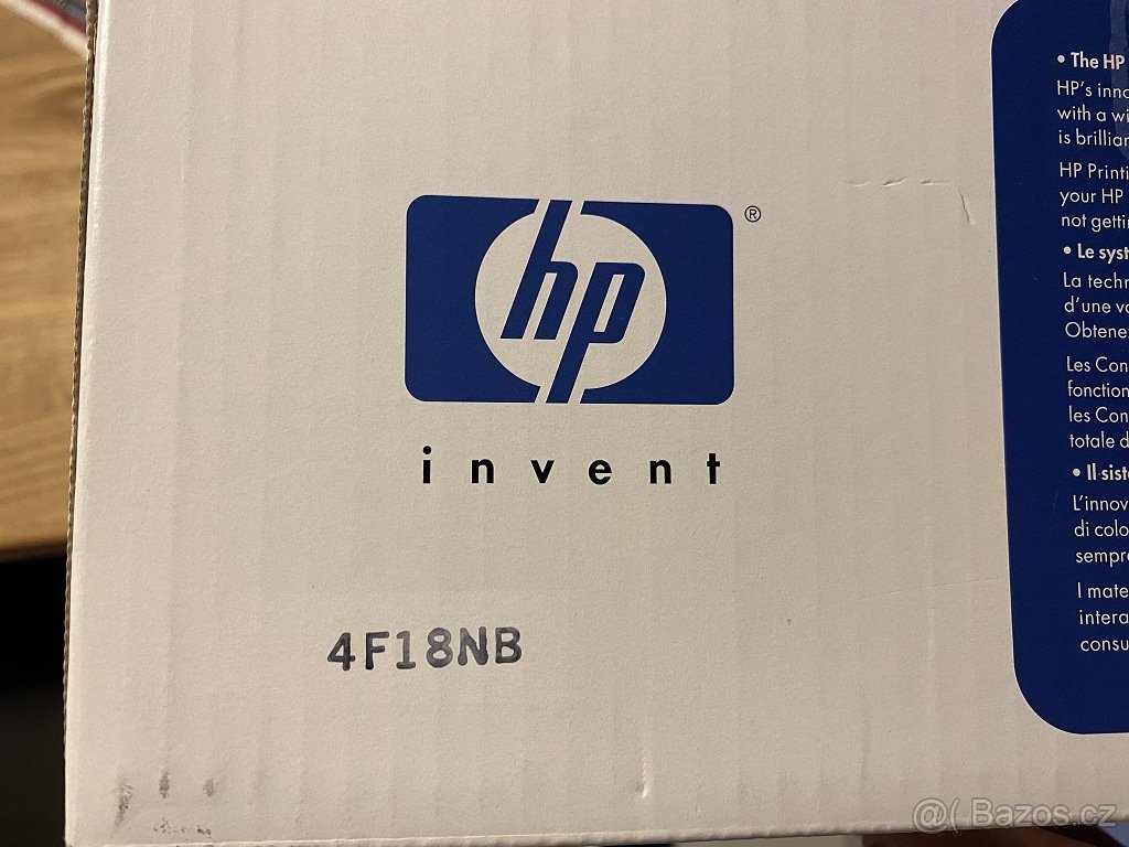 Nový černý HP Toner Q3960A na HP2550 tiskárnu - 4