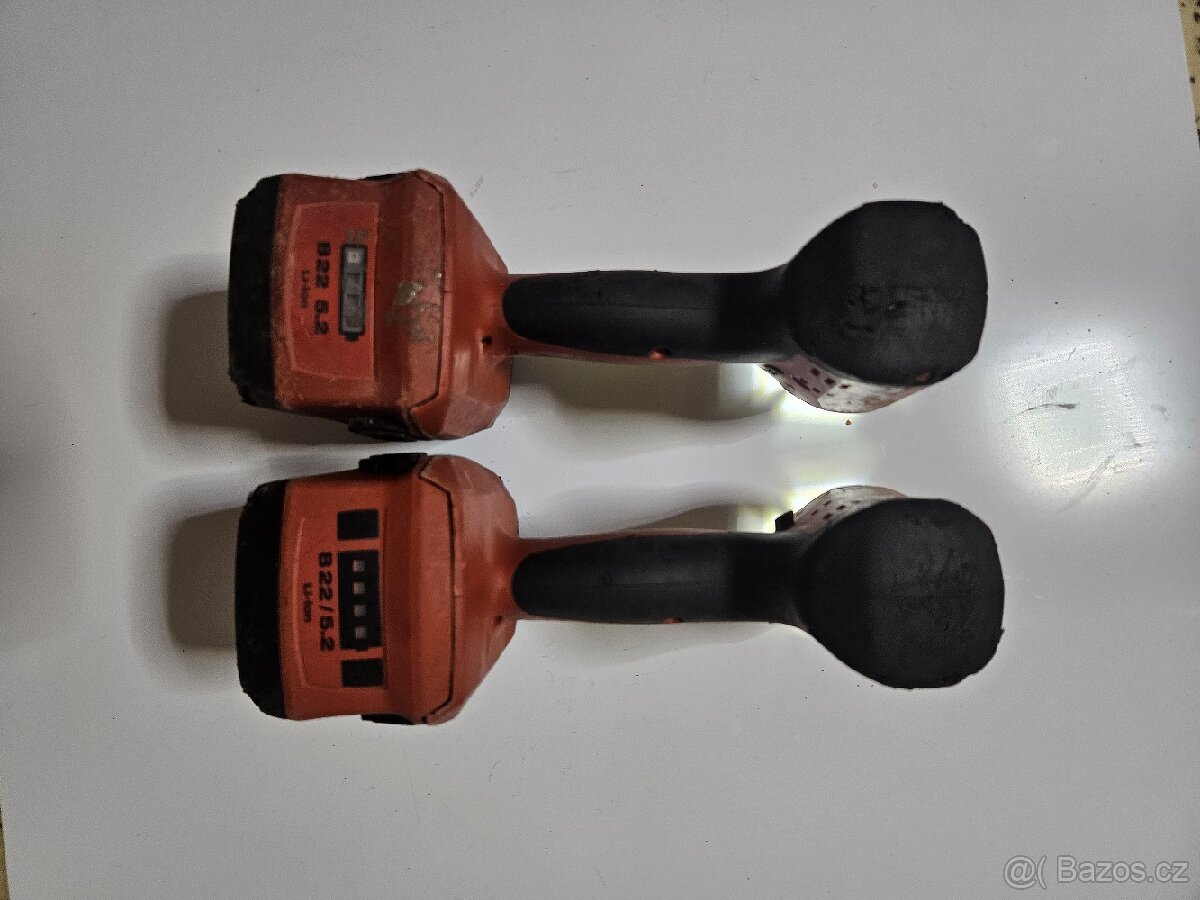 Hilti AKUMULÁTOROVÝ RÁZOVÝ UTAHOVÁK SID 4 -A22 - 4