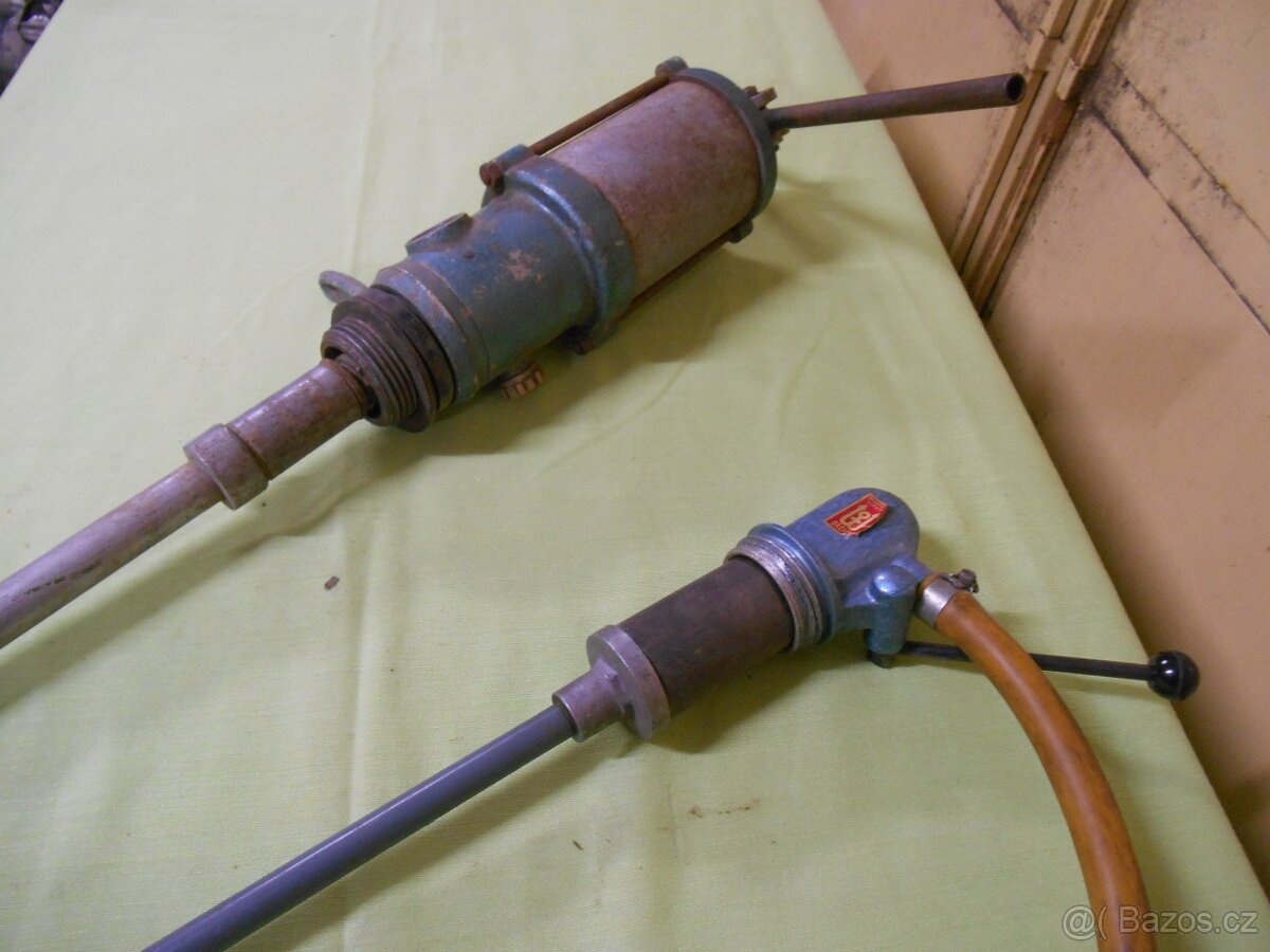 Ruční pumpa na naftu, benzín, olej na sud - 4