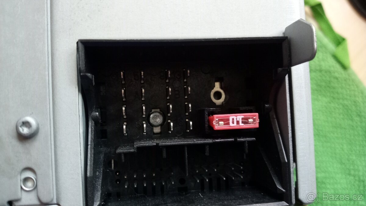 Originál autorádio Škoda Swing mp3 - 4