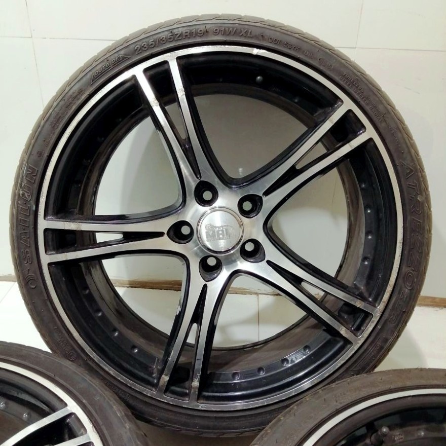 19" ALU kola – 5x112 – AUDI (MERCEDES, BMW, VW) - 4