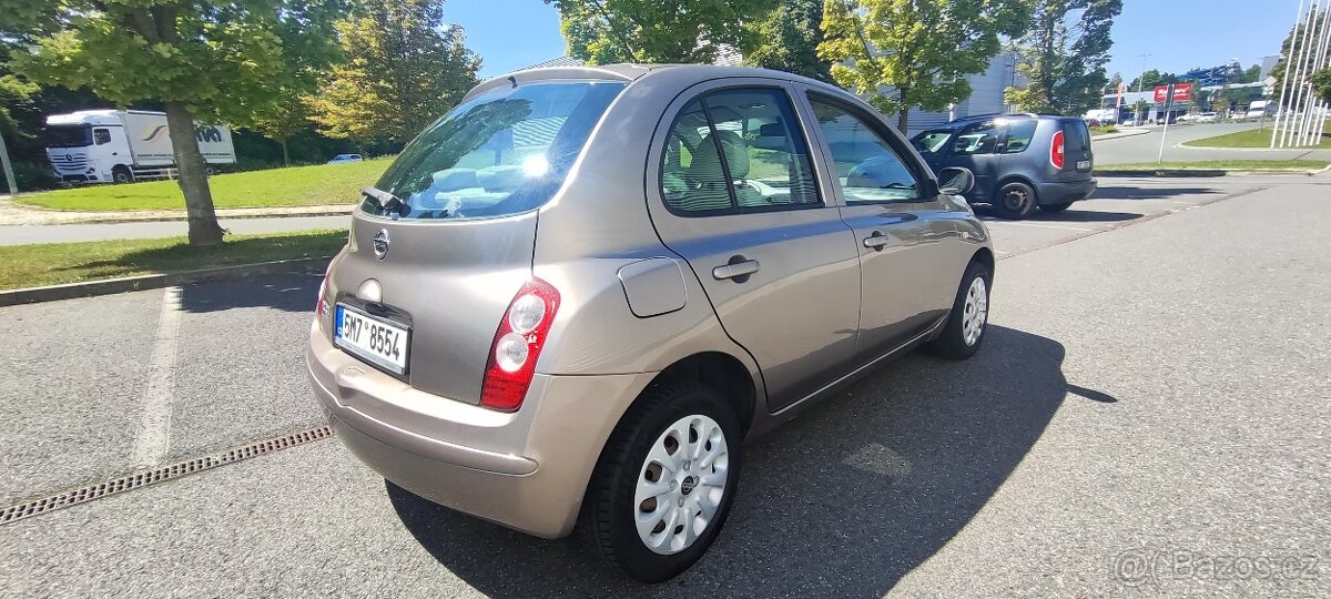 Nissan Micra, 1.2i 59kW klimatizace - 4
