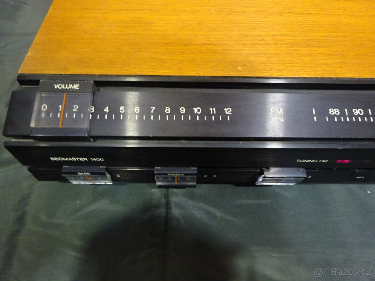 starý receiver BANG OLUFSEN BEOMASTER 1400 - 4