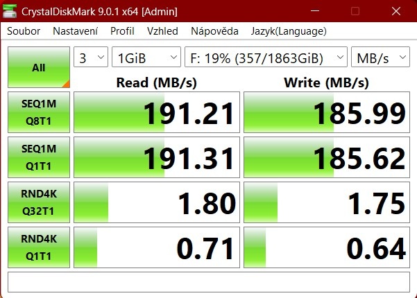 Prodám SATA pevný disk 3,5´ TOSHIBA 2TB v bezvadném stavu - 4