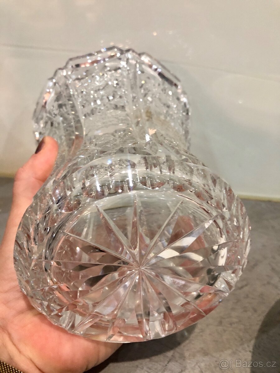 Broušená váza - 4