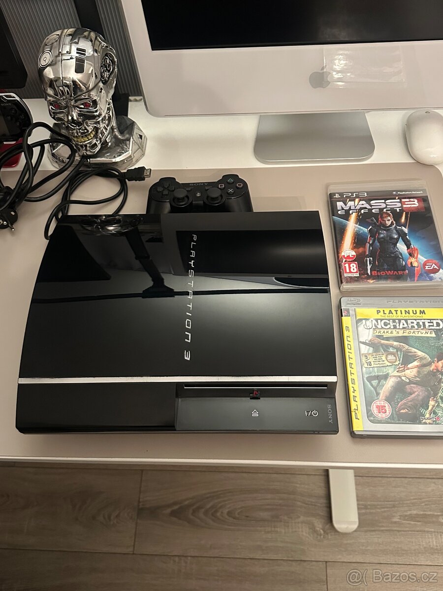 PlayStation 3 FAT funkční - 4